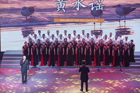 新昌药业合唱团用歌声演绎，献礼建党百年